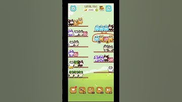 Cat Sort Level 984 with Puzzle_Daddy