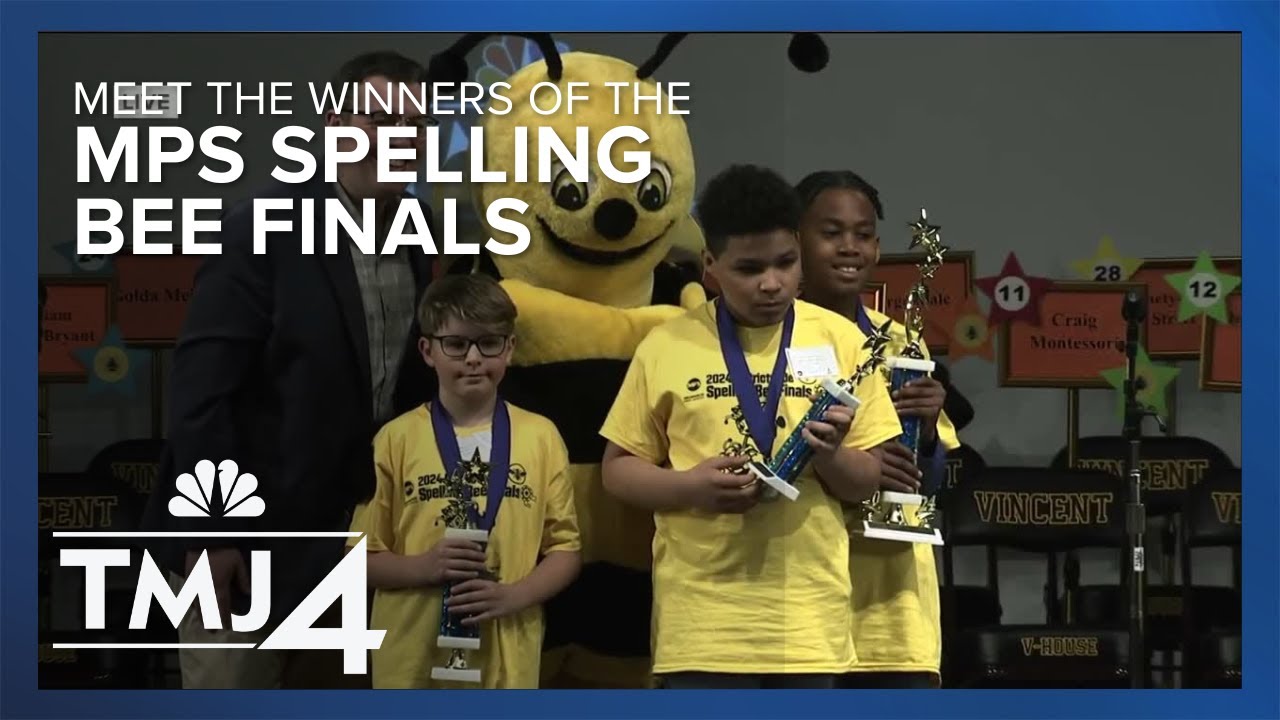 Meet the winners of the 2024 MPS Spelling Bee Finals YouTube Meet the winners of the 2024 MPS Spelling Bee Finals YouTube