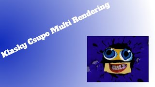 Klasky Csupo Multi-Rendering (My Version)