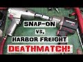 BOLTR: Snap-On vs. Harbor Freight Impact Wrench