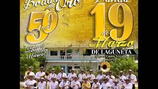 BANDA 19 DE MARZO DE LAGUNETA- BODAS DE PLATA