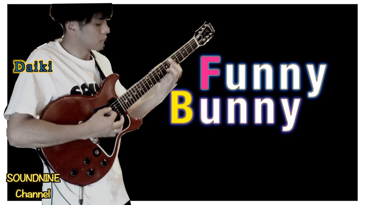 弾いてみた】お店のギターでFunny Bunnyを弾いてみた【the pillows