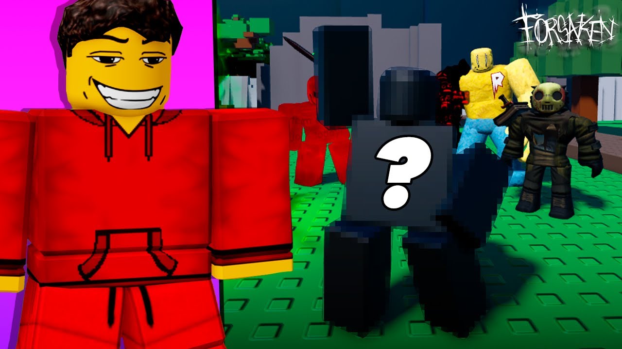 Eu Testei a SKIN SECRETA do Forsaken...