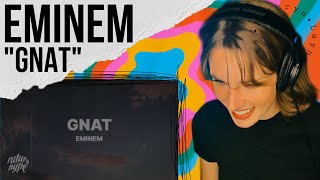 Eminem - "GNAT" REACTION