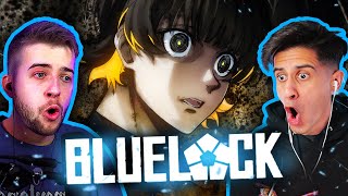 The Monster Blue Lock Episode 2 Reaction Group Reaction