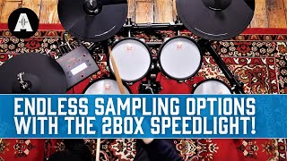 The Ultimate Open Source Drum Kit With Endless Sampling Options!  2Box Speedlight & Drumit 3 Module