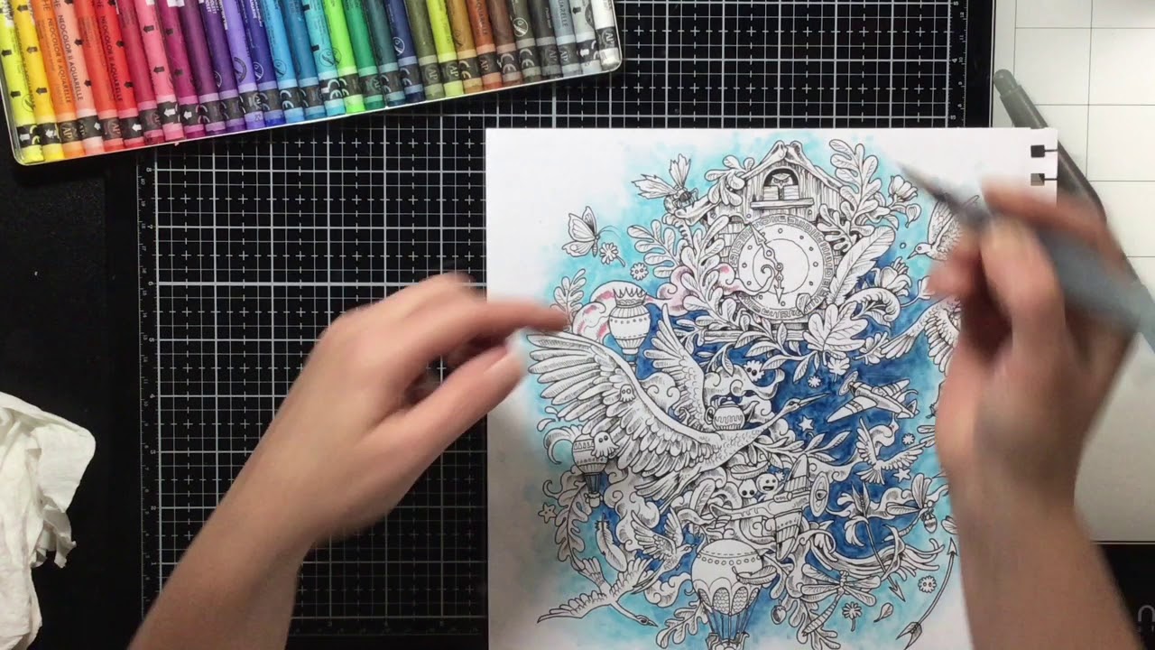 Is This the Most Intricate Adult Coloring Book EVER? (Kerby