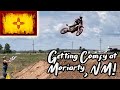 Getting Comfy at Moriarty Motocross in New Mexico! | Saturday Practice Day