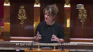 Emilie Bonnivard oratrice: CMP Modifier la définition pénale du viol et des agressions sexuelles