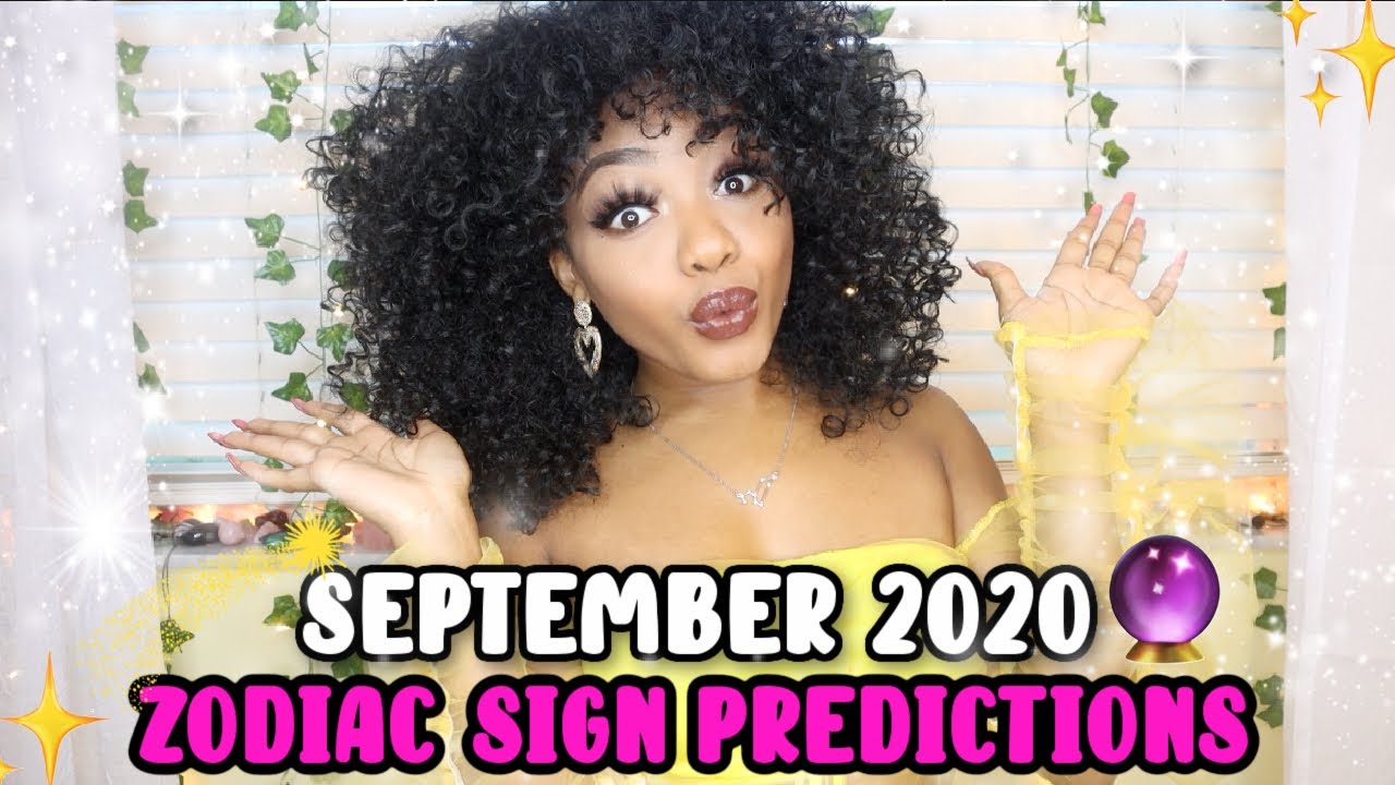 ✨SEPTEMBER 2020 Zodiac Sign Predictions 🔮❤️✨| MARS RETROGRADE