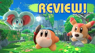 Kirby And The Forgotten Land Plush Review