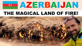 The secrets of AZERBAIJAN - Gobustan, Mud Volcanoes, Burning Mountains & Fire Temples