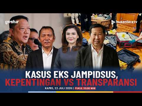 [LIVE] Kasus Eks Jampidsus, Kepentingan vs Transparansi | GESTUR