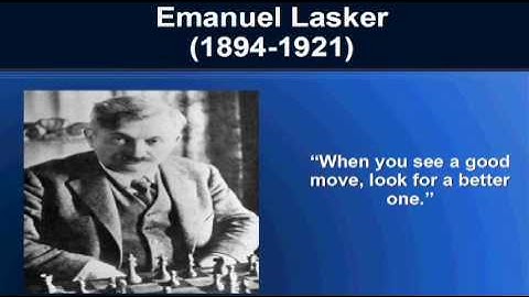 Classical World Chess Champions