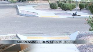 What's Driving You Crazy? ADA sidewalks in Tucson