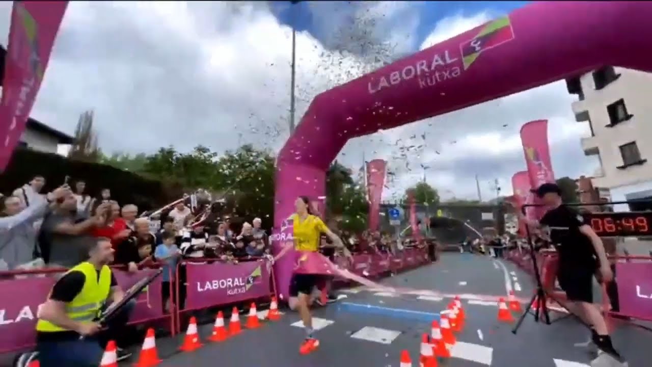 Zizurkilgo III. Duatloia Garaje Tolosa saria. Zuzeneko emisioa / Emisión en directo