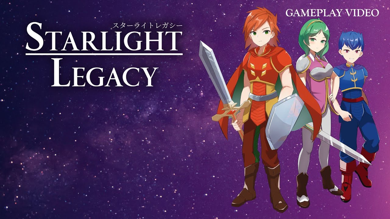 Starlight Legacy - Gameplay PC - YouTube