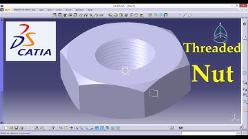 CATIA V5 - Internal Thread Cutting