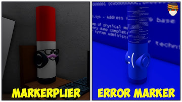 How to get ERROR MARKER & MARKERPLIER in Find the Markers | Roblox