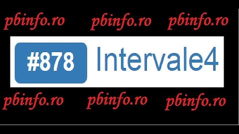 Limbajul C++ Problema #878 Intervale4 de pe site-ul pbinfo.ro