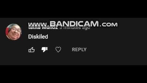 My Response tatita muñoz