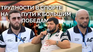 Эминов, Алиев, Вагабов / Встреча на Каспий 2022