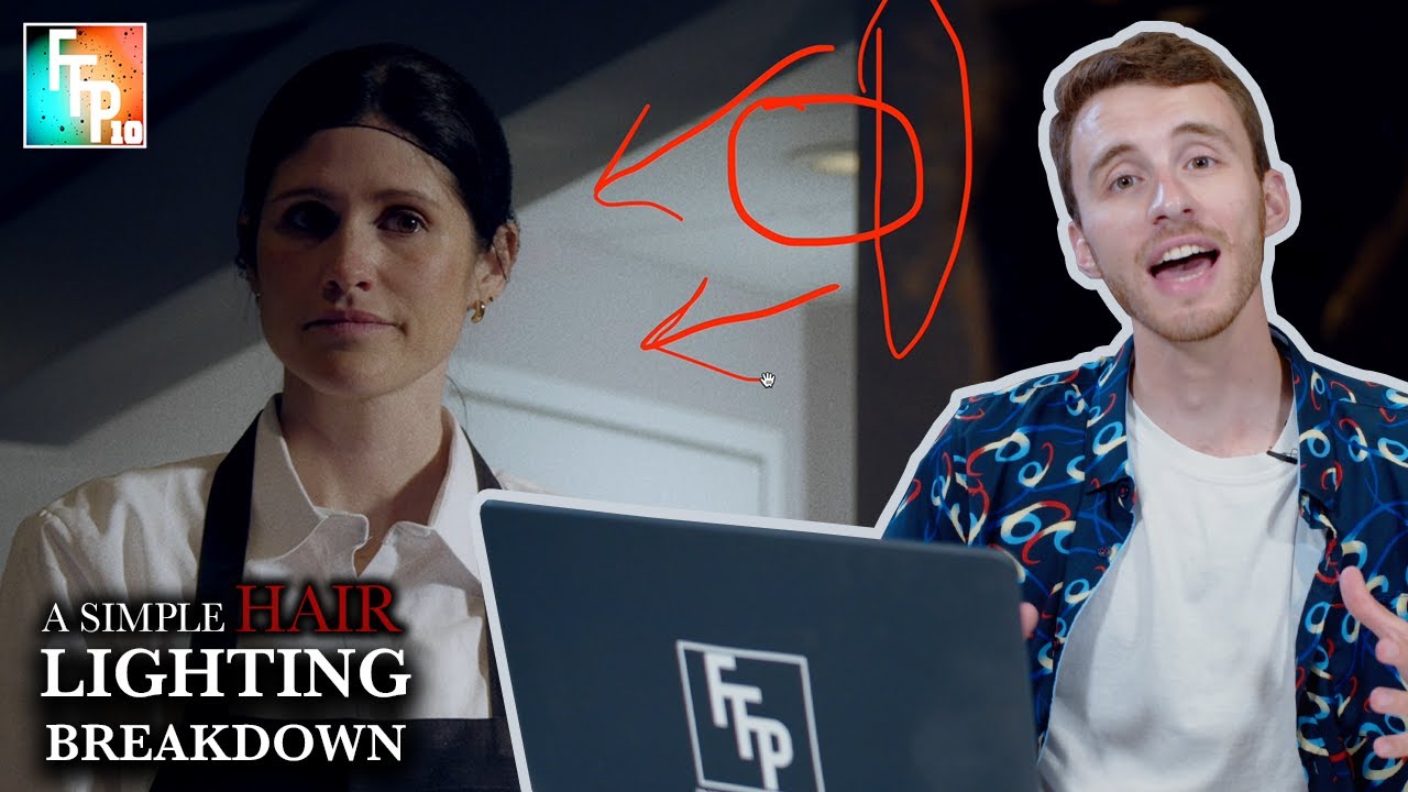 Lighting A Simple Hair with Frank Vella Behind the Scenes Horror Film