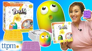 Go Pop! Presto The Fast Popping Game from FoxMind Instructions + Review! screenshot 4