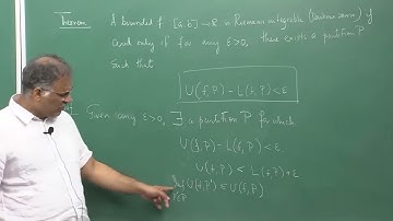 Integration theory of Riemann-II  #swayamprabha #ch38sp