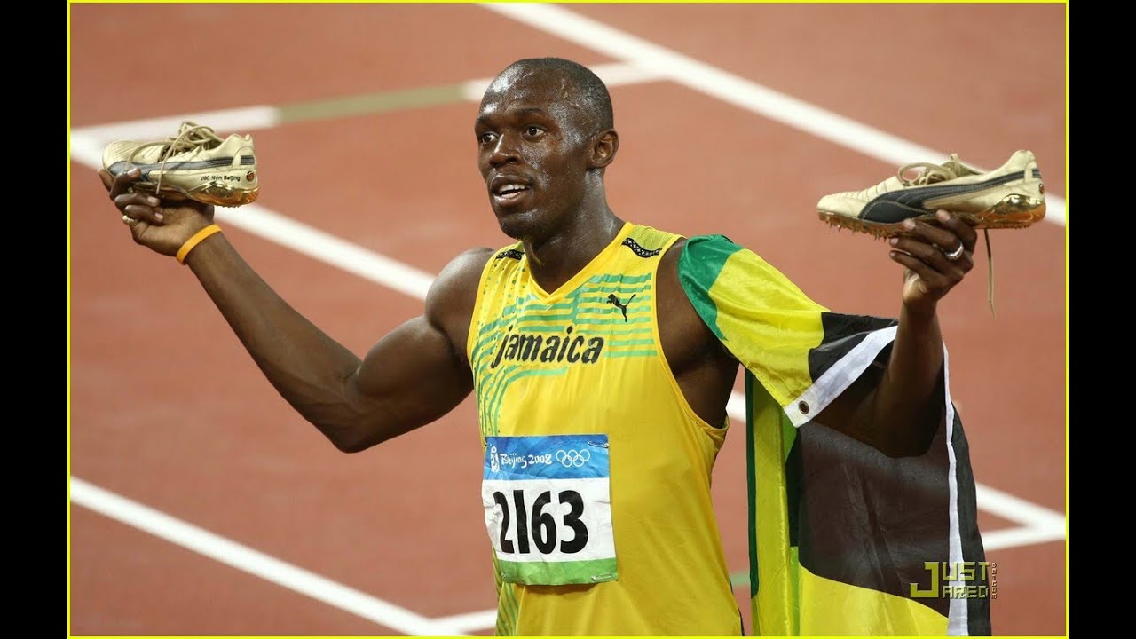 Usain Bolt Early Life History And Biography YouTube Usain Bolt Early Life History And Biography YouTube