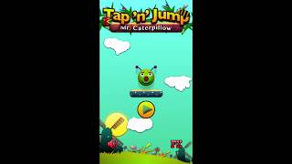 Tap and Jump - Mr. Caterpillow. Made with Buildbox screenshot 2