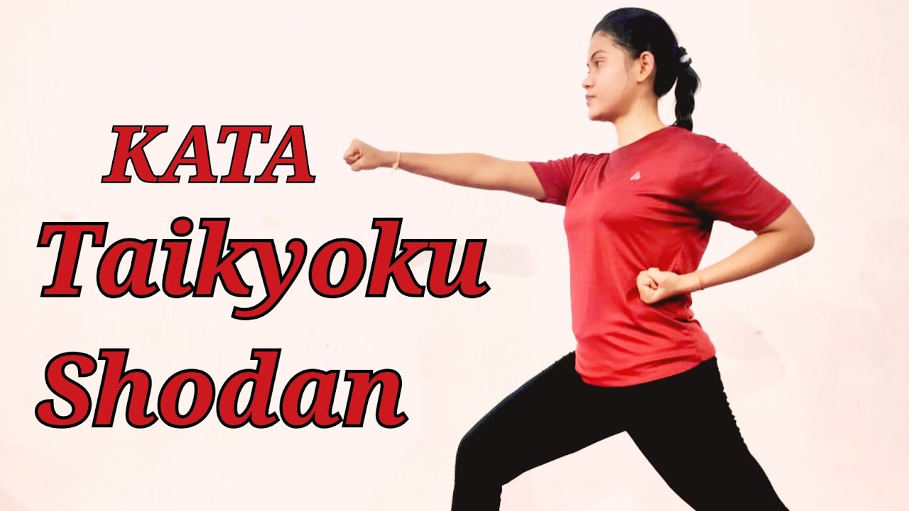 Kata 1     performed by Bijayalaxmi Pradhan white Belt Okinawa Karate School