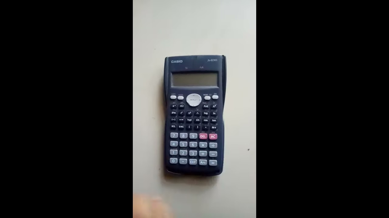 How To Off Scientific Calculator Fx 82ms YouTube How To Off Scientific Calculator Fx 82ms YouTube