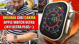 APPLE STORE'dan Alınmış Gibi ÇAKMA Apple Watch ULTRA  H11 Ultra PLUS Akıllı Saat