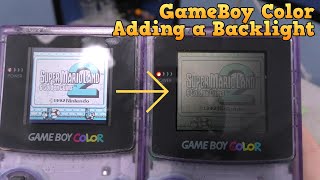 Finally  A Gameboy Color Backlight Mod!