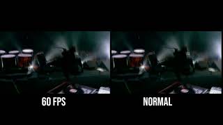 Slipknot Disasterpieces comparison 60 FPS to 30FPS