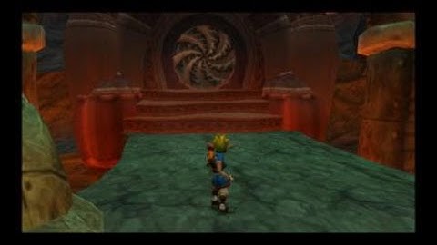 (16) Jak and Daxter: The Precursor Legacy - Lava Tube (All Power Cells and Orbs)