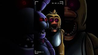 FNAF Deleted Scene #art #drawing #fivenightsatfreddys #animation