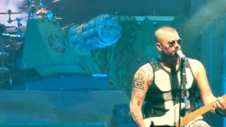 SABATON Resist & Bite l'olympia PARIS 16/01/17