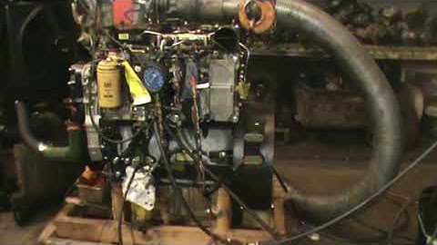 indianadiesel.com run in on a Caterpillar C4.4