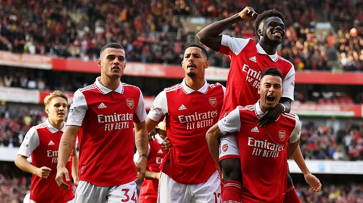 Top 10 Goals from Arsenal in 2022 | Jesus, Xhaka, ...
