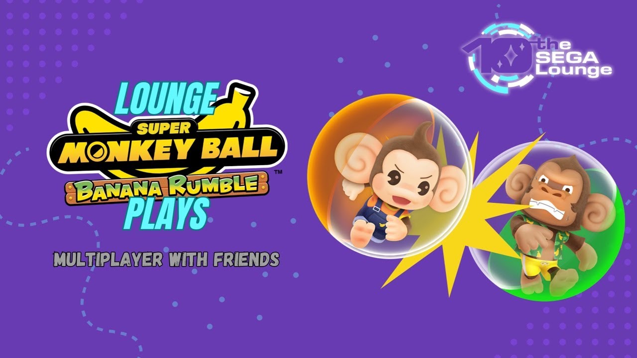 Super Monkey Ball Banana Rumble with friends