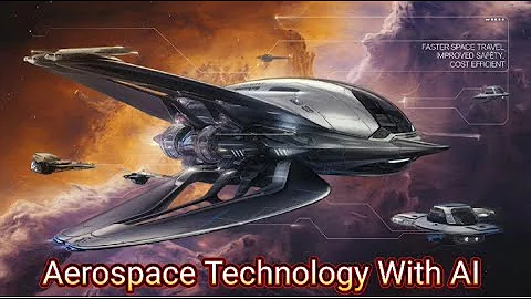 Advanced Aerospace Technology With AI Technology.Faster Space Travel, Improved Safety Cost Efficient
