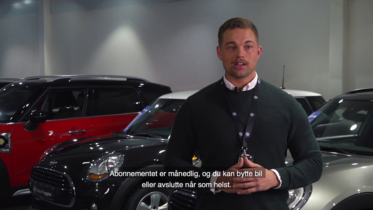 SHFT - fremtidens biltjeneste i ett bilabonnement