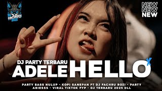 Download lagu DJ ADELE HELLO STYLE PARTY | BASS NULUP | KOPI SANEPAN FT DJ FACHRU ROZI