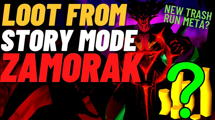 The NEW Trash Run Meta?! - Loot From Story Mode Zamorak!