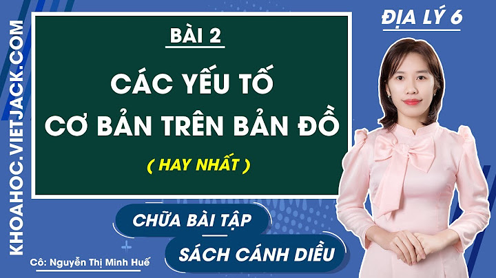 Bản đồ địa hình có bao nhiêu yếu tố năm 2024