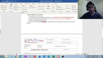 Sabas, Richard S   Laboratory  Exercise 007