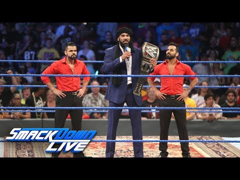 Randy Orton and Jinder Mahal meet before WWE Money in the Bank: SmackDown LIVE, June 13, 2017