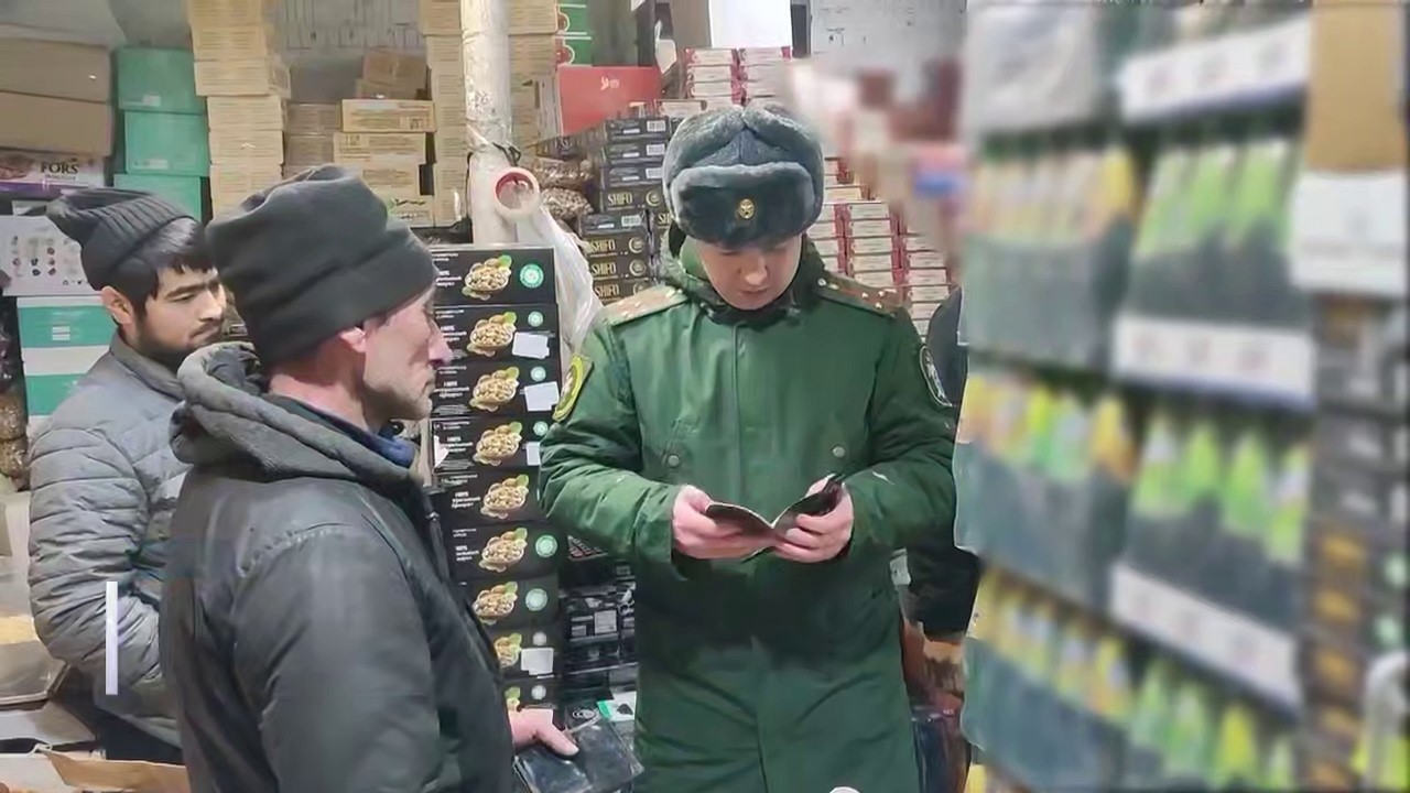 Военные следователи СК России провели рейд на одном из рынков в Ижевске